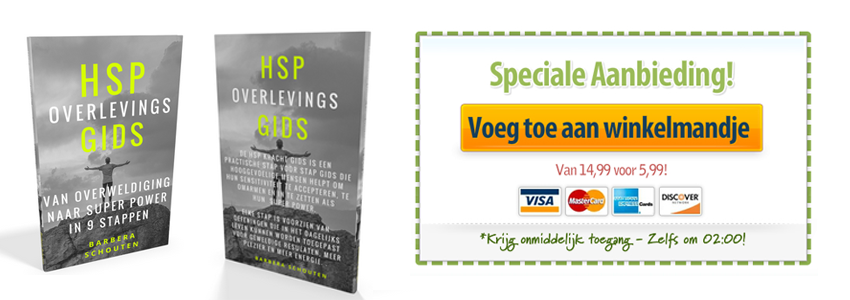 HSP Overlevingsgids: Van Overlwediging naar Super Power in 9 stappen.